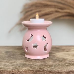 Baby Pink🌙 ⭐️Candle Holder Wax Melter